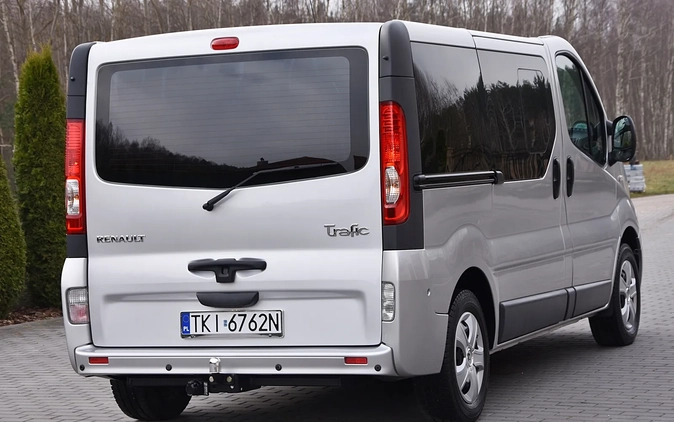 Renault Trafic cena 56900 przebieg: 200000, rok produkcji 2012 z Wielichowo małe 704